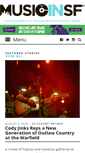 Mobile Screenshot of musicinsf.com